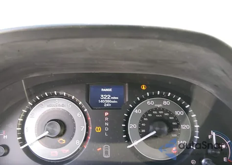 2013 Honda Odyssey Touring/Touring Elite from USA, damaged, VIN 5FNRL5H91DB080334